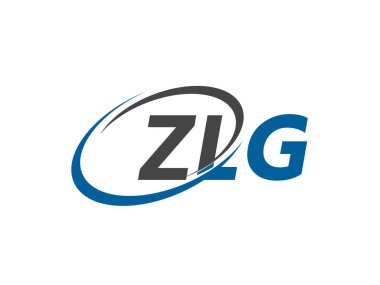 harf yaratıcı modern zarif logo tasarımı zlg