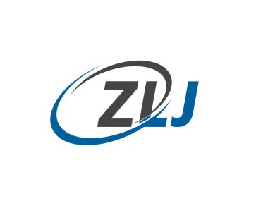 harf yaratıcı modern zarif logo tasarımı zlj