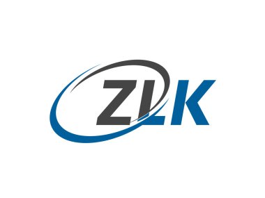 harf yaratıcı modern zarif logo tasarımı zlk