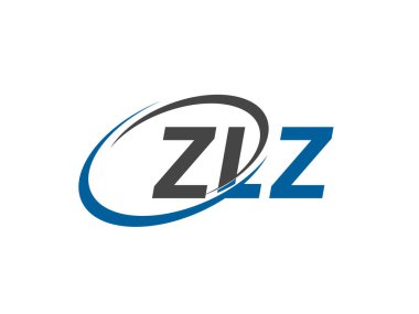 harf yaratıcı modern zarif logo tasarımı zlz