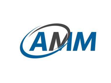 harf yaratıcı modern zarif logo tasarımı amm