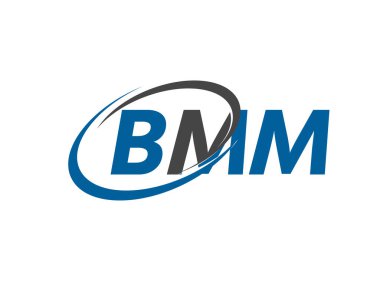 harf yaratıcı modern zarif logo tasarımı bmm
