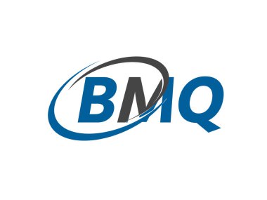 harf yaratıcı modern zarif logo tasarımı bmq