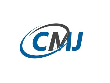 harf yaratıcı modern zarif logo tasarımı cmj