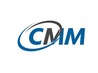 harf yaratıcı modern zarif logo tasarımı cmm