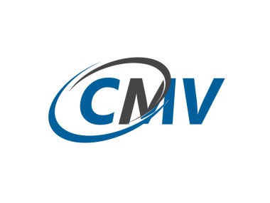 harf yaratıcı modern zarif logo tasarımı Cmv