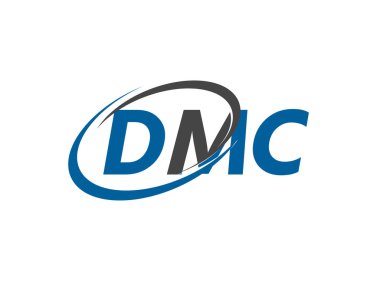 harf yaratıcı modern zarif logo tasarımı dmc