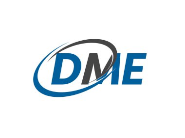 harf yaratıcı modern zarif logo tasarımı dme