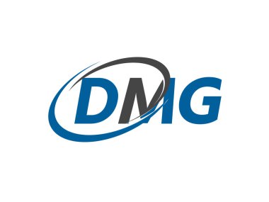 harf yaratıcı modern zarif logo tasarımı dmg