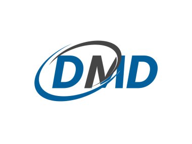 harf yaratıcı modern zarif logo dizaynı dmd