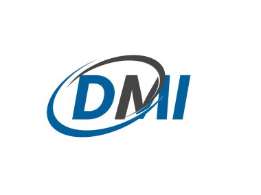 harf yaratıcı modern zarif logo tasarımı dmi