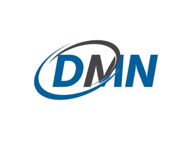 harf yaratıcı modern zarif logo dizaynı dmn.