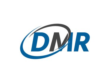 mektup yaratıcı modern zarif logo tasarımı dMr.