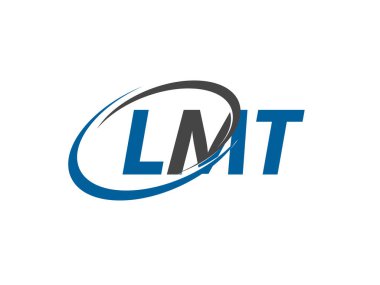 LMT harfi yaratıcı modern zarif logo tasarımı