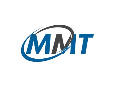MMT harfi yaratıcı modern zarif logo tasarımı