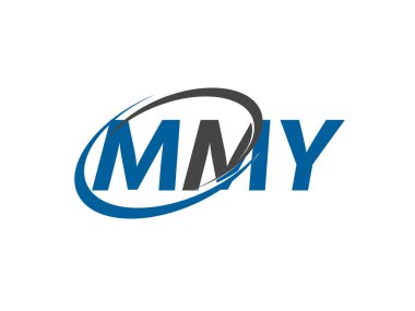 MMY mektup yaratıcı modern zarif logo tasarımı