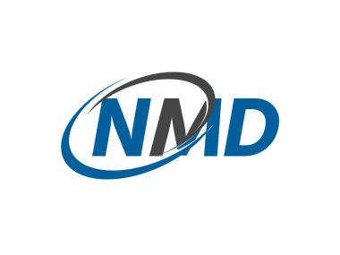 NMD harfli modern zarif logo tasarımı