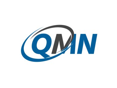 QMN harfi yaratıcı modern zarif logo tasarımı
