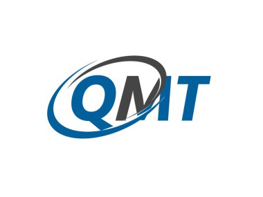 QMT harfi yaratıcı modern zarif logo tasarımı