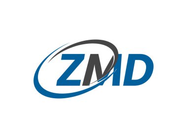 HND harfli modern zarif logo tasarımı