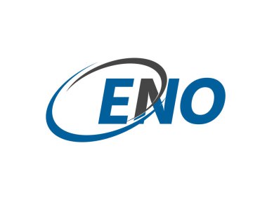 ENO harfi yaratıcı modern zarif logo tasarımı