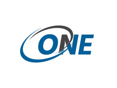 Bir harf yaratıcı modern zarif logo tasarımı