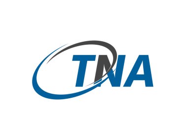 TNA harfi yaratıcı modern zarif logo tasarımı