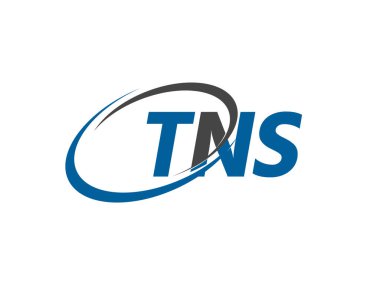 TNS harfi yaratıcı modern zarif logo tasarımı
