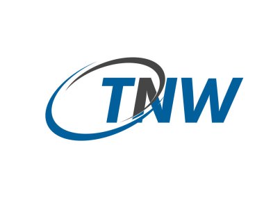 TNW harfli modern zarif logo tasarımı