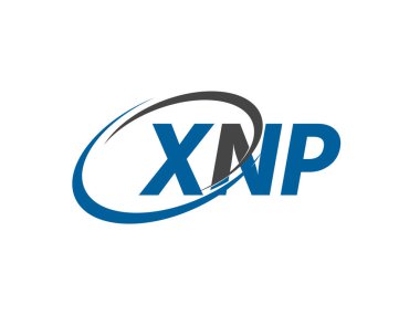 XNP harfi yaratıcı modern zarif logo tasarımı