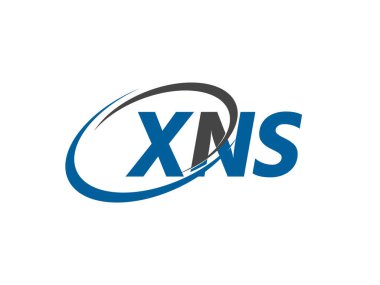 XNS harfi yaratıcı modern zarif logo tasarımı
