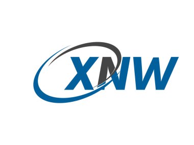 XNW harfli modern zarif logo tasarımı