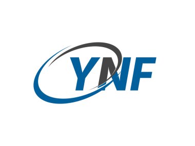 YNF harfi yaratıcı modern zarif logo tasarımı