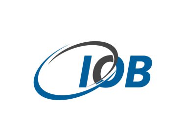 yaratıcı modern logo tasarımı IOB