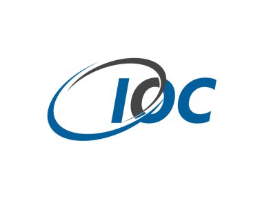 harf yaratıcı modern zarif logo tasarımı IOC