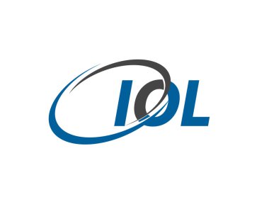 harf yaratıcı modern zarif logo tasarımı IOL