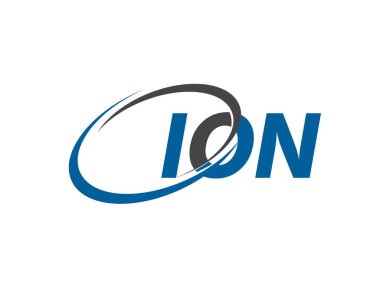 harf yaratıcı modern zarif logo tasarımı ION