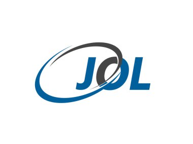 harf yaratıcı modern zarif logo tasarımı JOL
