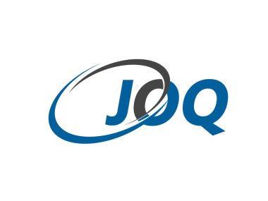 mektup yaratıcı modern zarif logo tasarımı JOQ