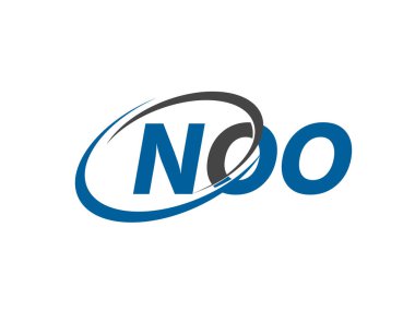 NOO harfi yaratıcı modern zarif logo tasarımı