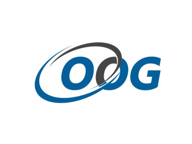 OOG harfi yaratıcı modern zarif logo tasarımı