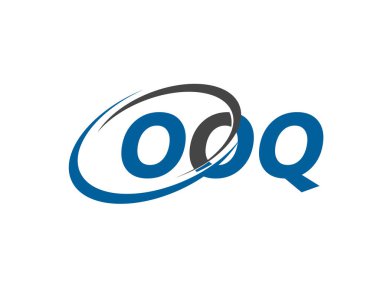 OOQ harfi yaratıcı modern zarif logo tasarımı