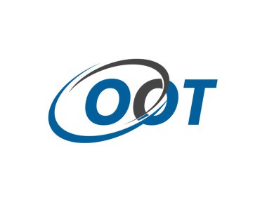 OOT harfi yaratıcı modern zarif logo tasarımı