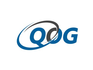 QOG harfi yaratıcı modern zarif logo tasarımı