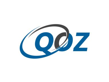 QOZ harfi modern zarif logo tasarımı