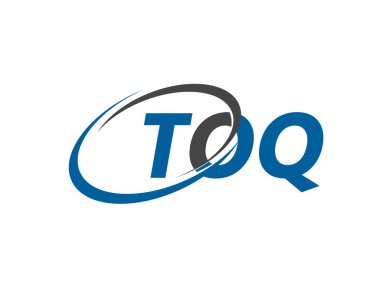 TOQ harfi yaratıcı modern zarif logo tasarımı