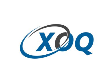 XOQ harfi yaratıcı modern zarif logo tasarımı