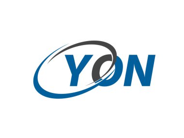 YON harfi yaratıcı modern zarif logo tasarımı