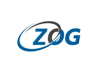 ZOG harfi yaratıcı modern zarif logo tasarımı