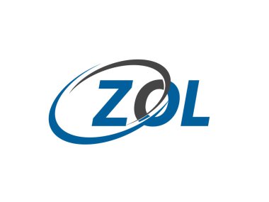 ZOL harfi yaratıcı modern zarif logo tasarımı
